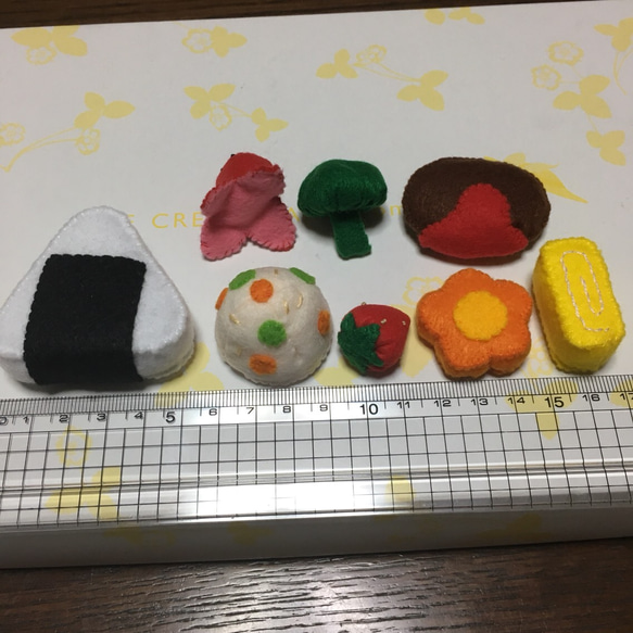 絵本おべんとう☆フェルトおままごと用 3枚目の画像