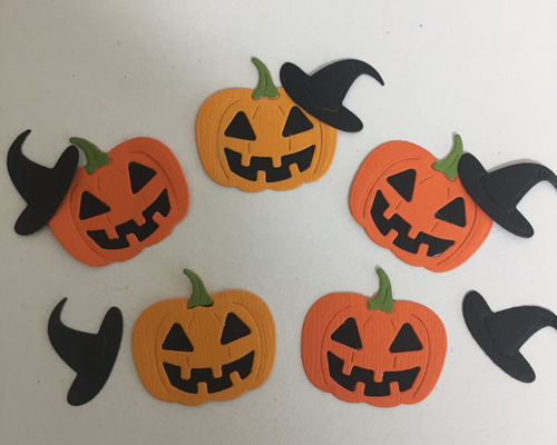 ダイカット ハロウィン カボチャ】 その他素材 zebarmaiko 通販