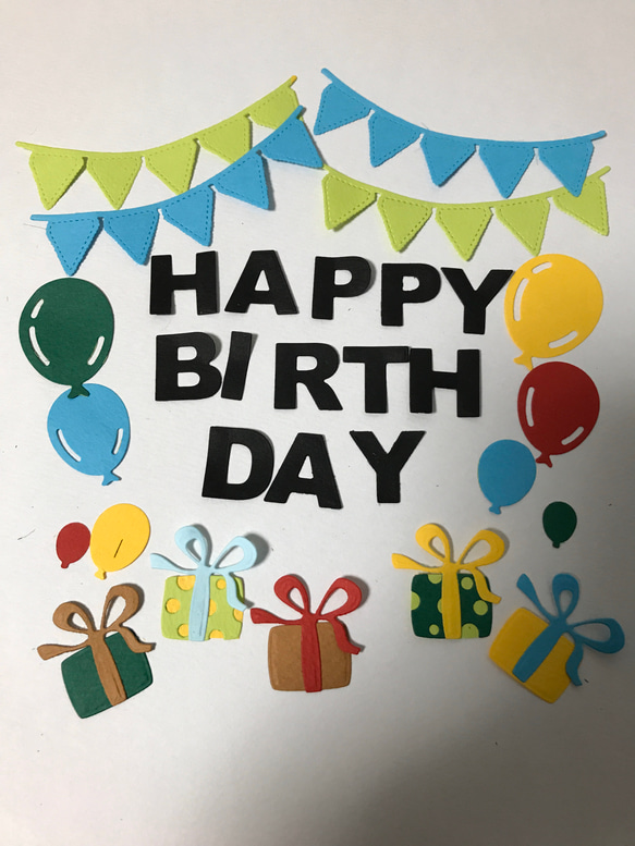 バルーン サンプルページ ♡ クラフトパンチ ダイカット アルバム作り