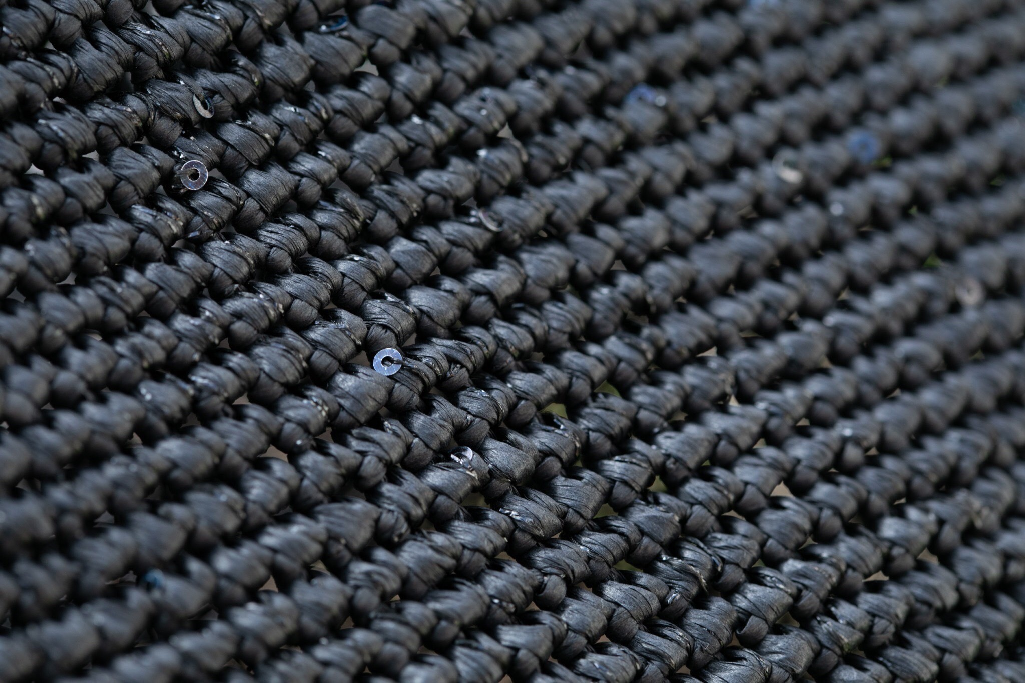 ネイビー×ブラックスパンコール　small