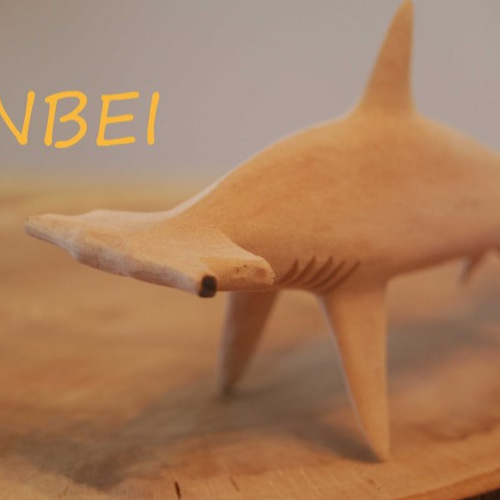 手彫り】ハンマーヘッドシャーク その他置物 手づくり工房JINBEI 通販