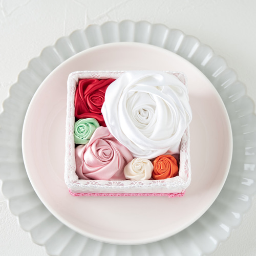 箱薔薇 ショートケーキ アートフラワー RoseZipangu 通販 箱薔薇 ショートケーキ アートフラワー RoseZipangu 通販