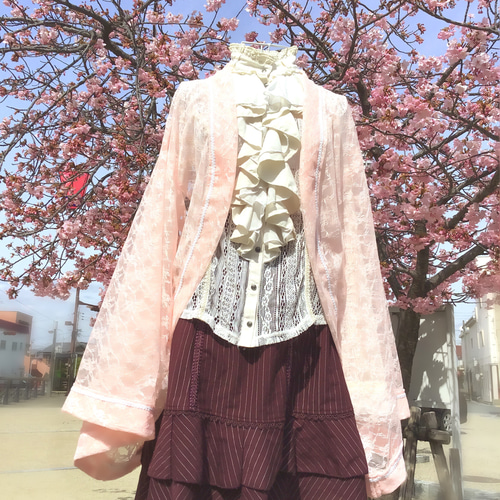 ツハル新品未使用桜色コートとレースかばんセット ランドセル（0123-5402 サクラ） | 商品詳細 | 高島屋オンライン