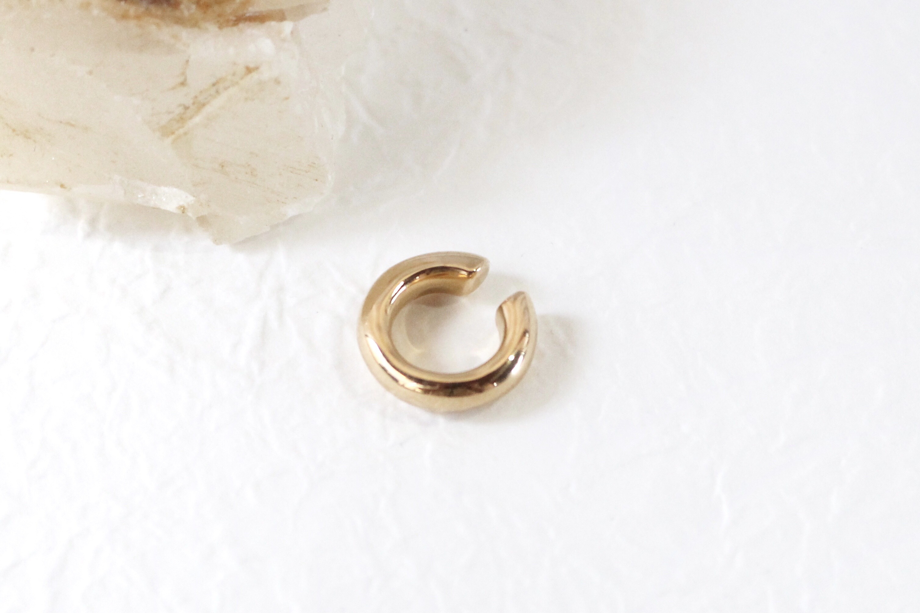 naja gold /ear cuff (S)