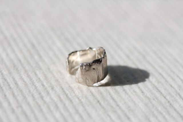 【受注生産】tree bark ring