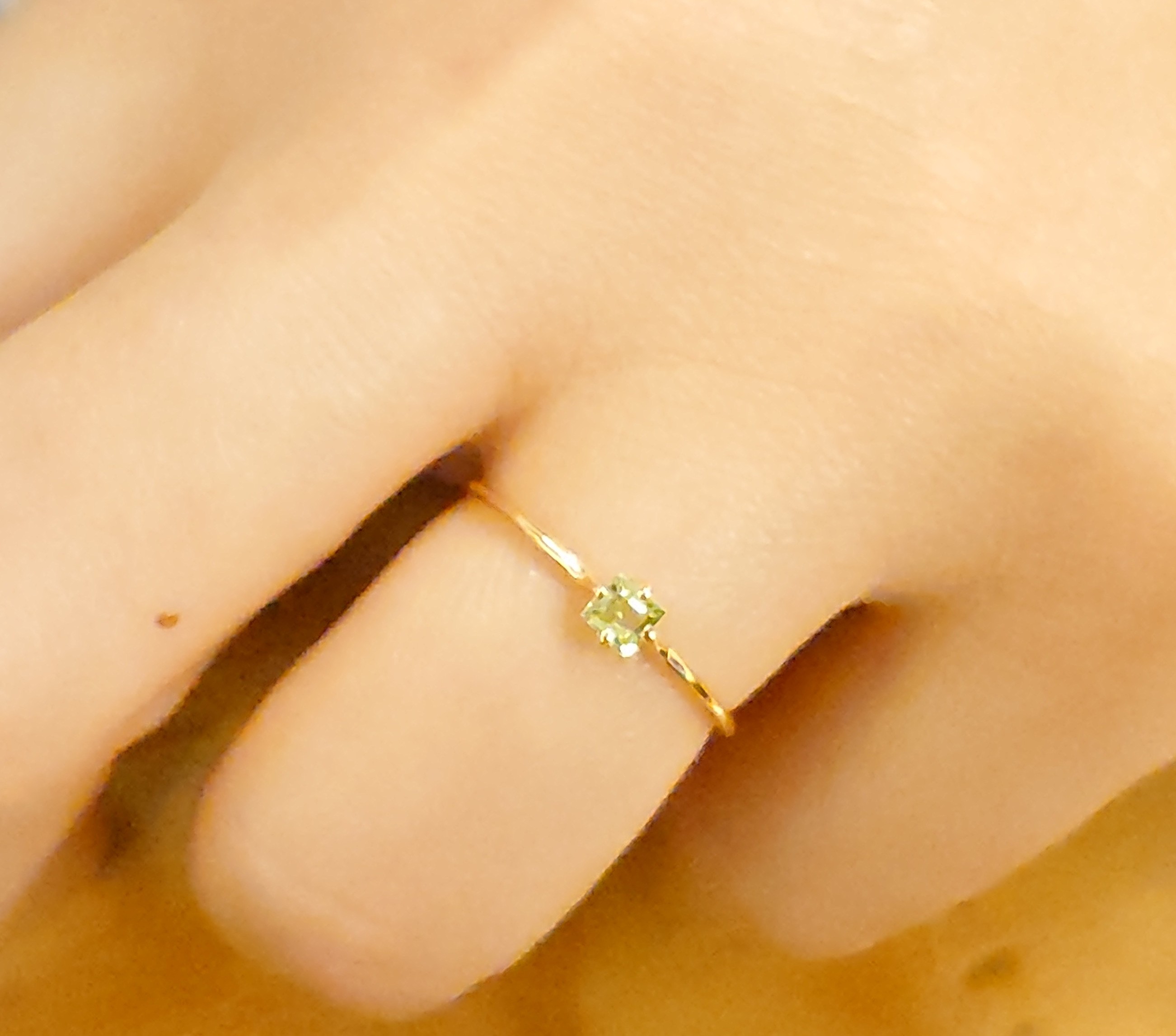 天然石シリーズリングのお知らせです