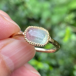 バイカラートルマリン（アイスブルー&ピンク） 3.58ct | ROSWAY