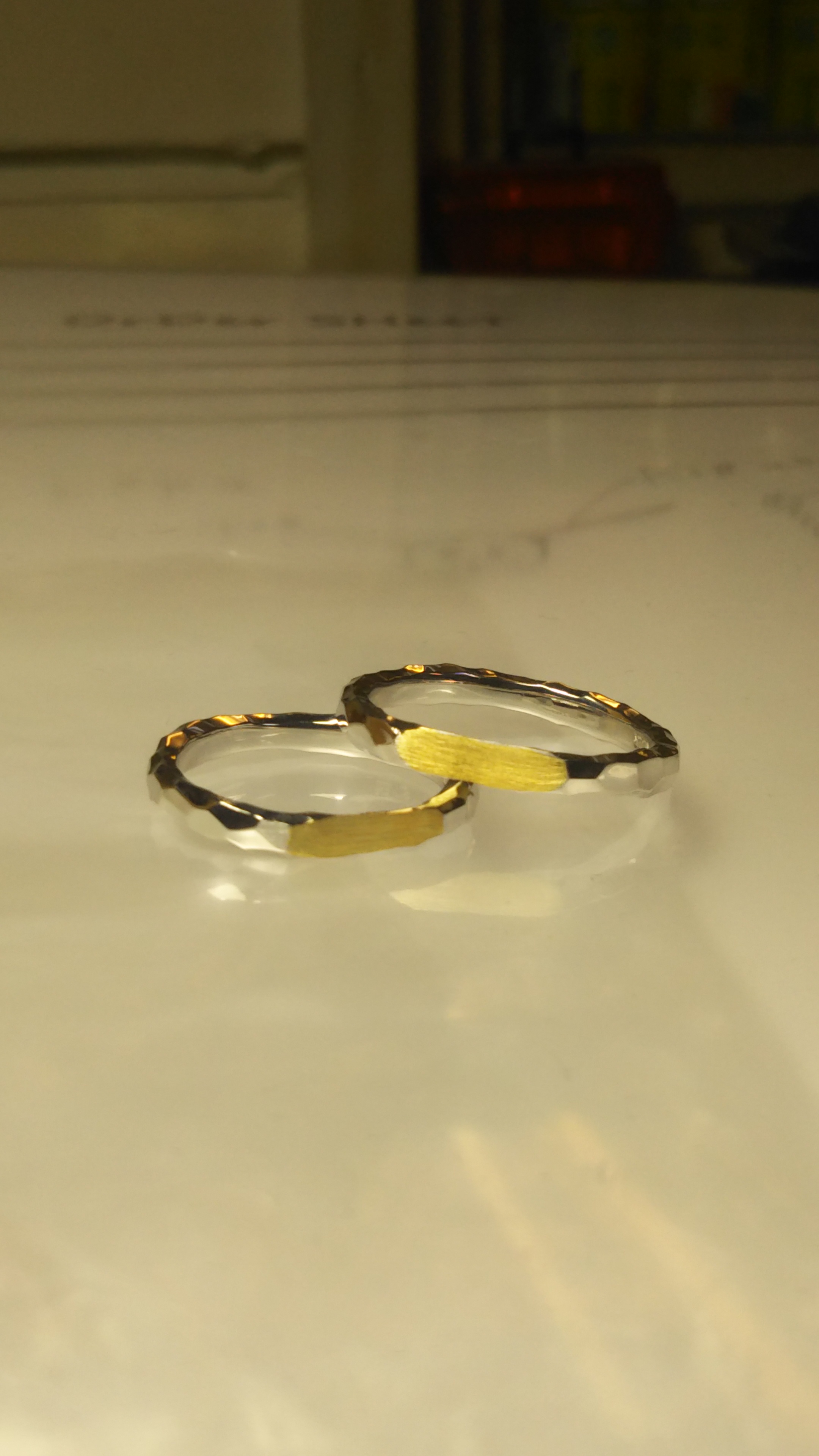 叩き＆プレートSV925リング