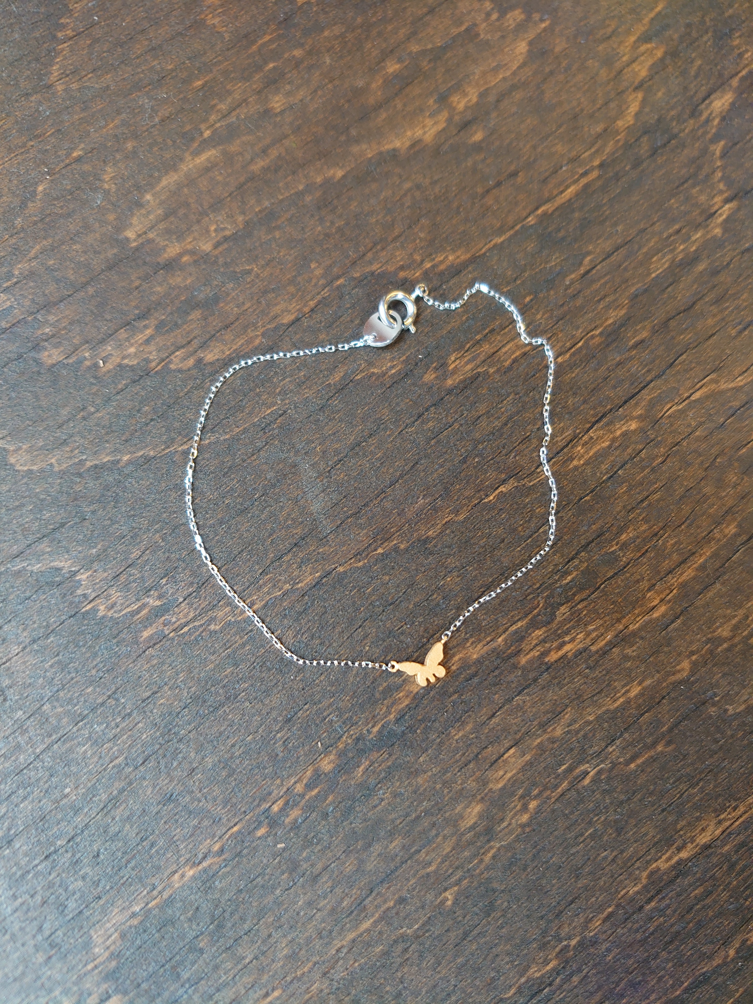 蝶ブレスレット