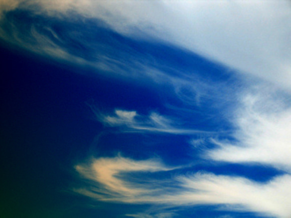 浮雲　シルバーアクセサリー　リング(ヘアライン)　　和モダン 5枚目の画像