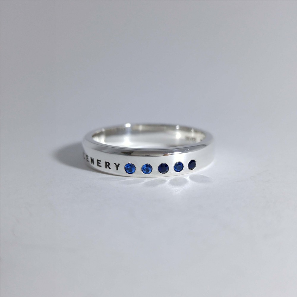 プレアデス　シルバーアクセサリー　リング(ユニセックス)　　ファイブ-エレメント