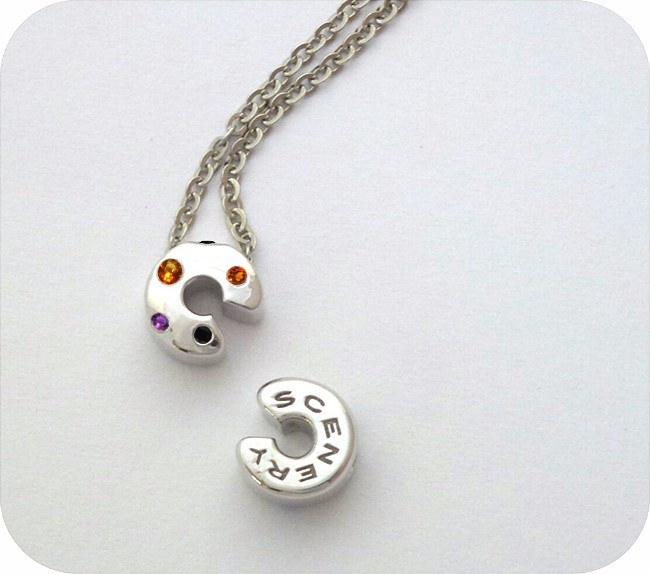 パンプキン(アメジスト2)　シルバーアクセサリー　ペンダント　ファイブ-エレメント