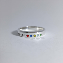 糖果銀飾品戒指（男女通用）五元素 第1張的照片