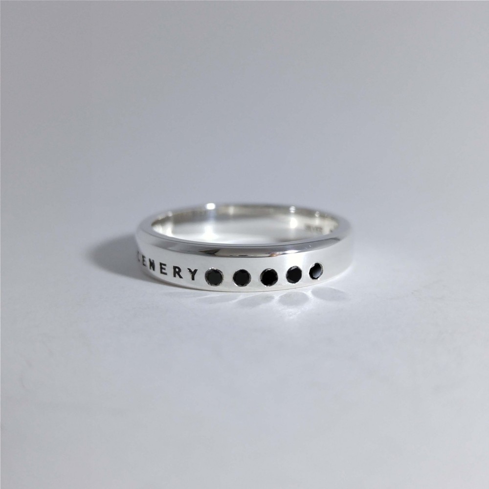 ペンギン　シルバーアクセサリー　リング(ユニセックス)　　ファイブ-エレメント