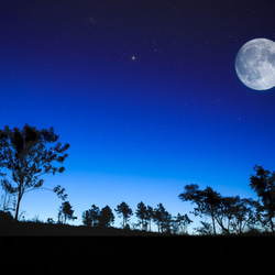 月光之夜（亞歷山大石）銀色飾品吊墜五元素 第4張的照片