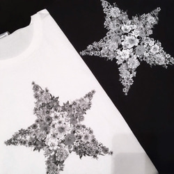 ☆StarTシャツ／当店人気No.1Tシャツ／大人Tシャツ／受注生産 8枚目の画像