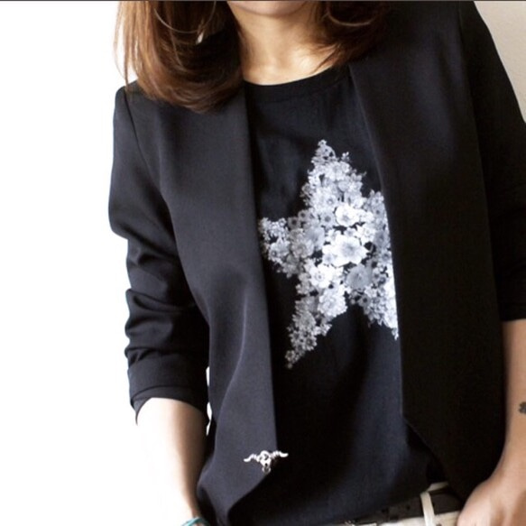 ☆StarTシャツ／当店人気No.1Tシャツ／大人Tシャツ／受注生産 9枚目の画像