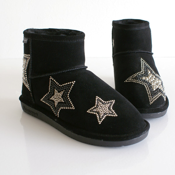Rock Star Boots／きらきら星ブーツ 1枚目の画像