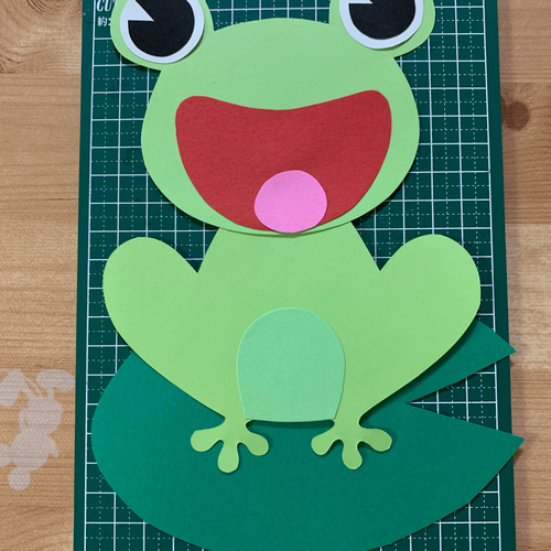 壁面飾り【愉快な仲間たち】6月 梅雨 かえる カタツムリ あじさい 切り