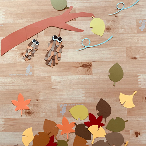 み～子 壁面飾り 11月縦 11月壁面製作」の検索結果