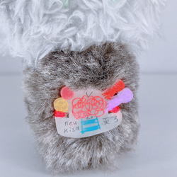 【ご予約品】うちゅう、あいの神さま　龍体文字（あ） 2枚目の画像