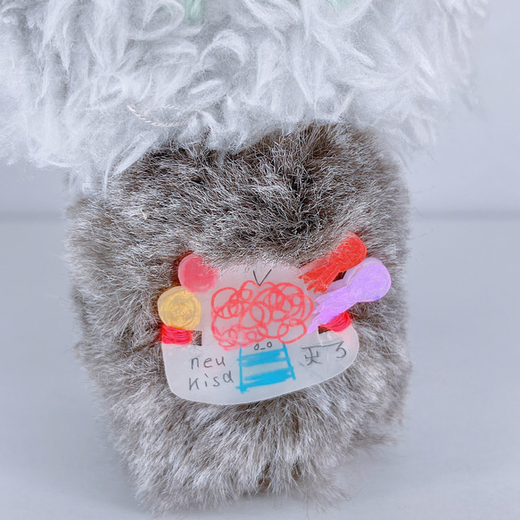 【ご予約品】うちゅう、あいの神さま　龍体文字（あ） 2枚目の画像