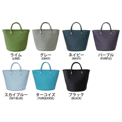 京都発】 コロンとしたバケツ型のトートバッグ SSサイズ 京都発】 コロンとしたバケツ型のトートバッグ SSサイズ