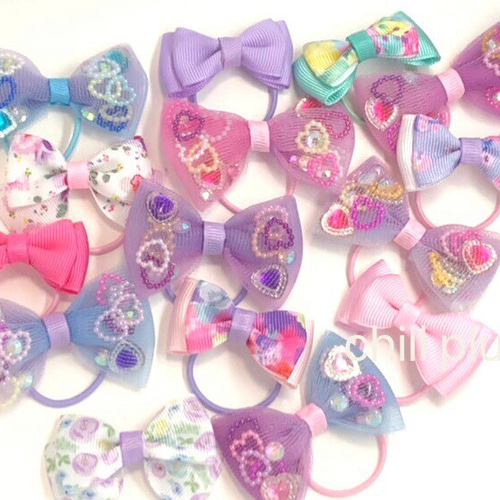 ゆめかわキラキラリボン♡チュール♡ピンク