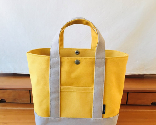 帆布*トートバッグ(M)❥ハンドメイド❥ トートバッグ N-shop