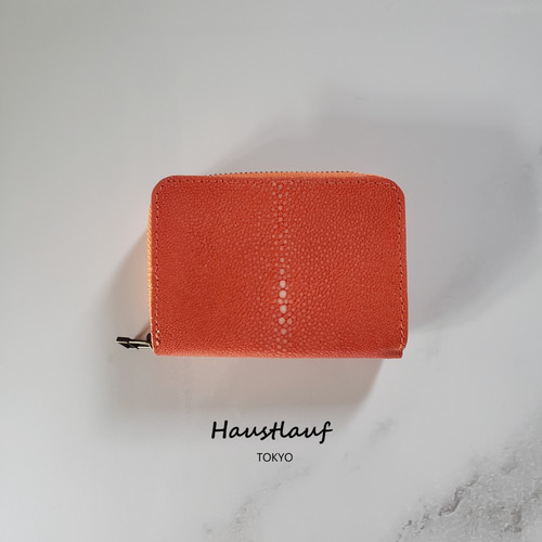 ガルーシャ……レディース。 泳ぐ宝石 エイ革 ガルーシャ レディース