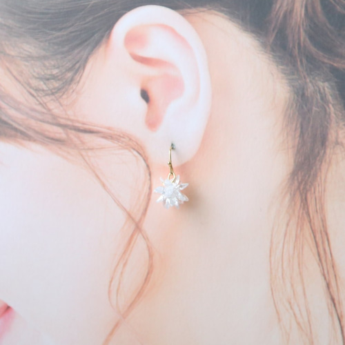ジルコニア（ビーズボール）♡ピアス・イヤリング♪【K18・K14GF/14kgf 