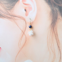 ジルコニア（ビーズボール）♡ピアス・イヤリング♪【K18・K14GF/14kgf