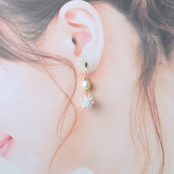 ジルコニア（ビーズボール）♡ピアス・イヤリング♪【K18・K14GF/14kgf