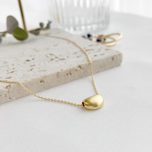 【りん様】　14KGF ゴールドビーズネックレス　60cm 14kgf> ゴールドビーンズネックレス ネックレス・ペンダント