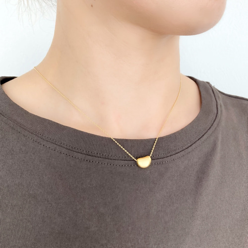 【りん様】　14KGF ゴールドビーズネックレス　60cm 14kgf> ゴールドビーンズネックレス ネックレス・ペンダント