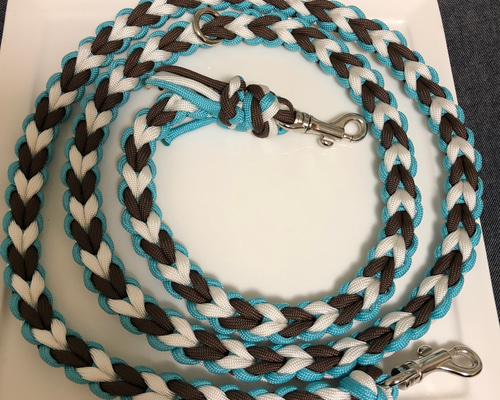 パラコード リード⭐︎チョコミント⭐︎ リード・首輪 tomo 通販