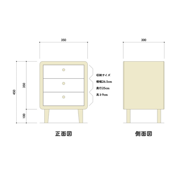 やさしさチェスト mini 10枚目の画像