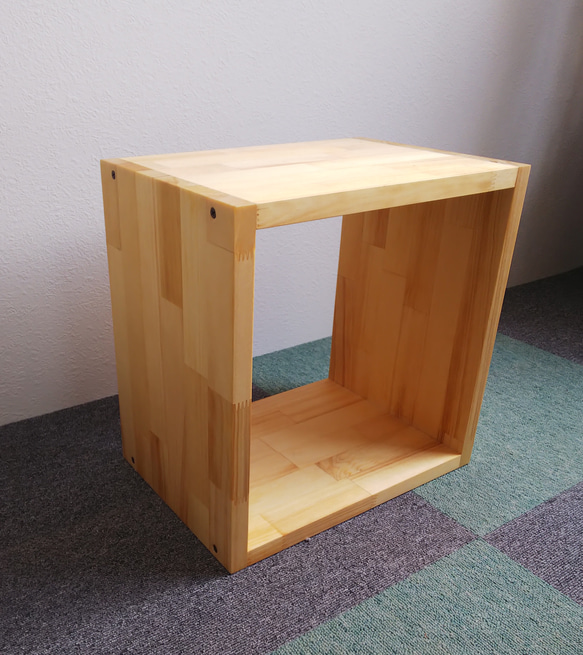 DIYユニットボックス（C）　ねこ穴対応　ねこ家具　キャットタワー 7枚目の画像