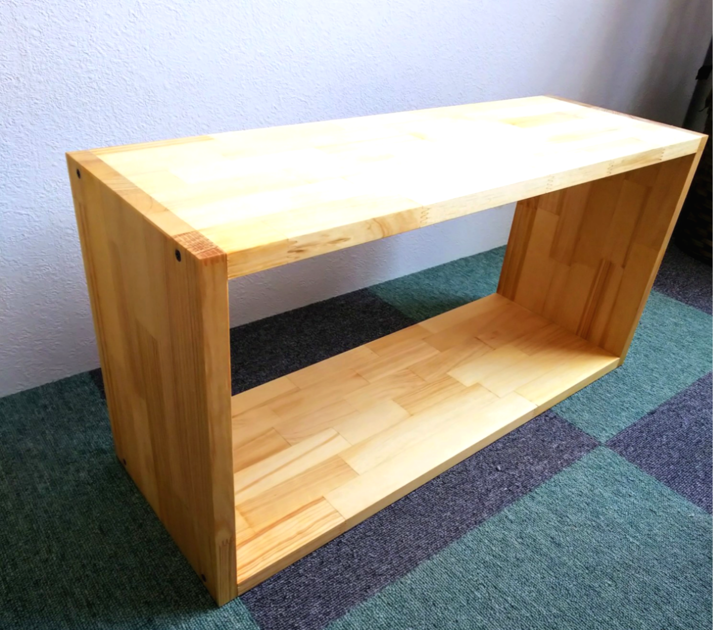 DIYユニットボックス(B)　ねこ穴対応　ねこ家具　キャットタワー　フリーボックス