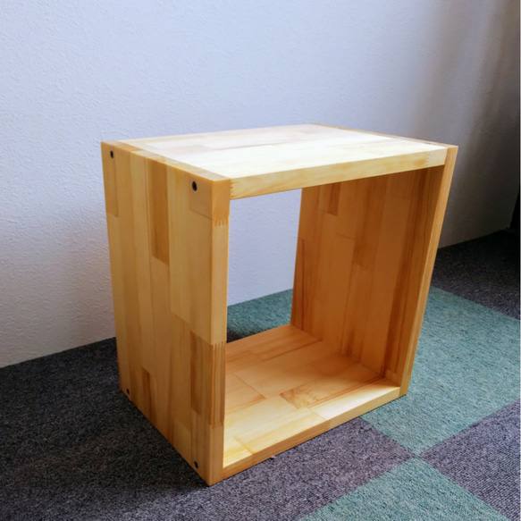 DIYユニットボックス（A） ねこ穴対応 ねこ家具 キャットタワー フリー