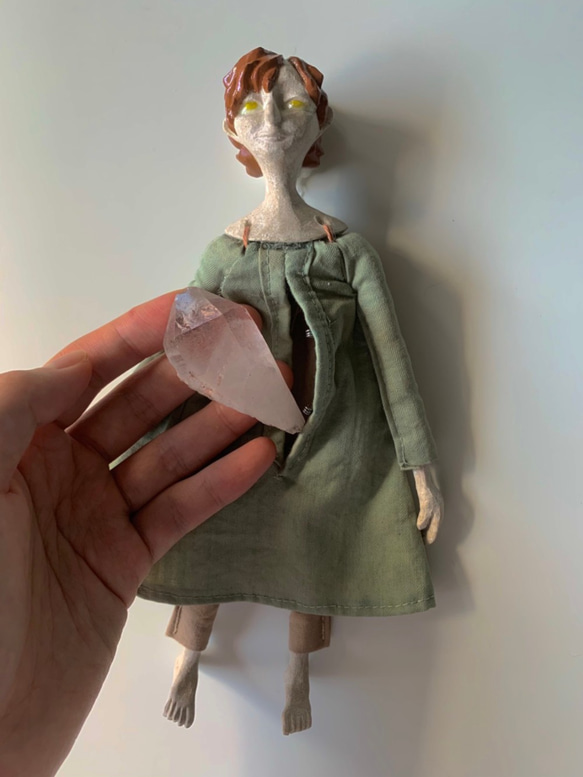 少年の陶器人形 5枚目の画像
