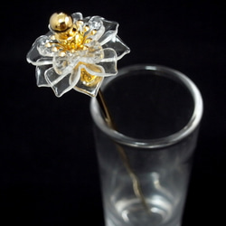 Kanzashi 冰花上衣型 第2張的照片