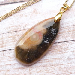 項鍊 Ocean Jasper Drop 9 第2張的照片