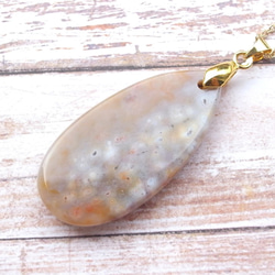 項鍊 Ocean Jasper Drop 9 第4張的照片