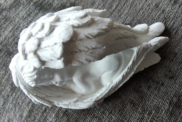 リリー・エデン サシェ 「天使」 アロマストーン 石膏アロマストーン 4枚目の画像