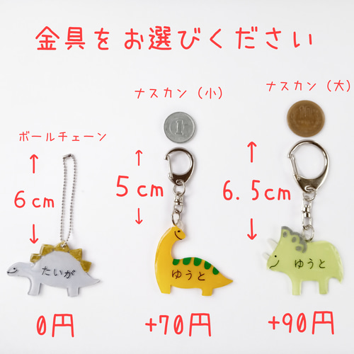 選べる☆スイカなキーホルダー お名前入り 雑貨・その他 Taccanicca