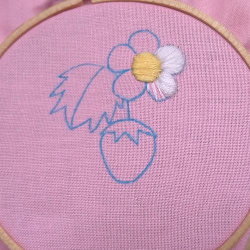 刺繍図案（いちご） 編み図・パターン Rana. 通販 11438333｜Creema