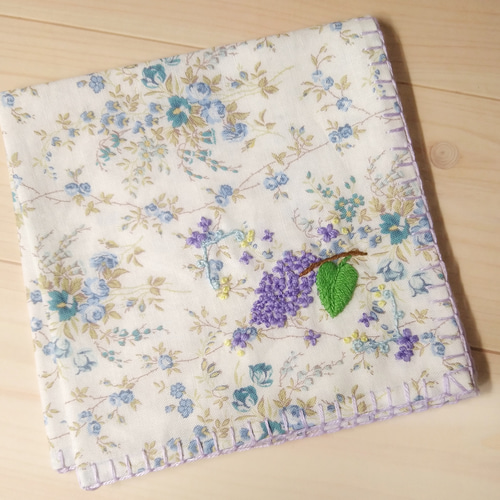 刺繍図案（ライラック） 編み図・パターン Rana. 通販 12281695