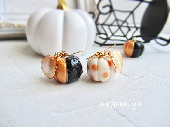 再販】ハロウィン ピアス ノンホールピアス 大人ハロウィン