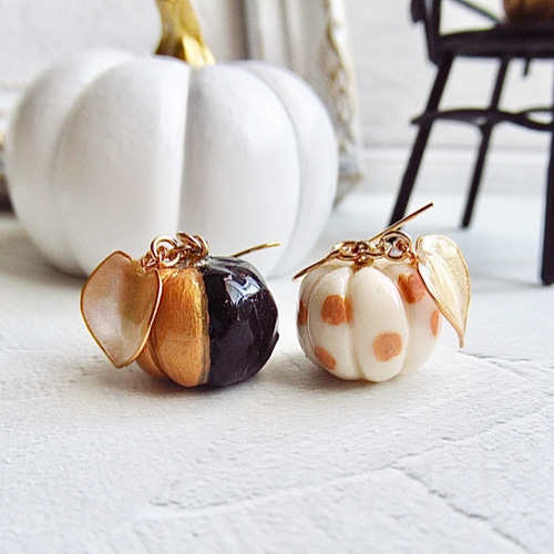 再販】ハロウィン ピアス ノンホールピアス 大人ハロウィン ピアス